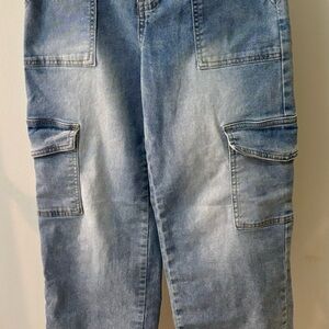 GOGO Light Blue Flare & Wide Leg Jeans